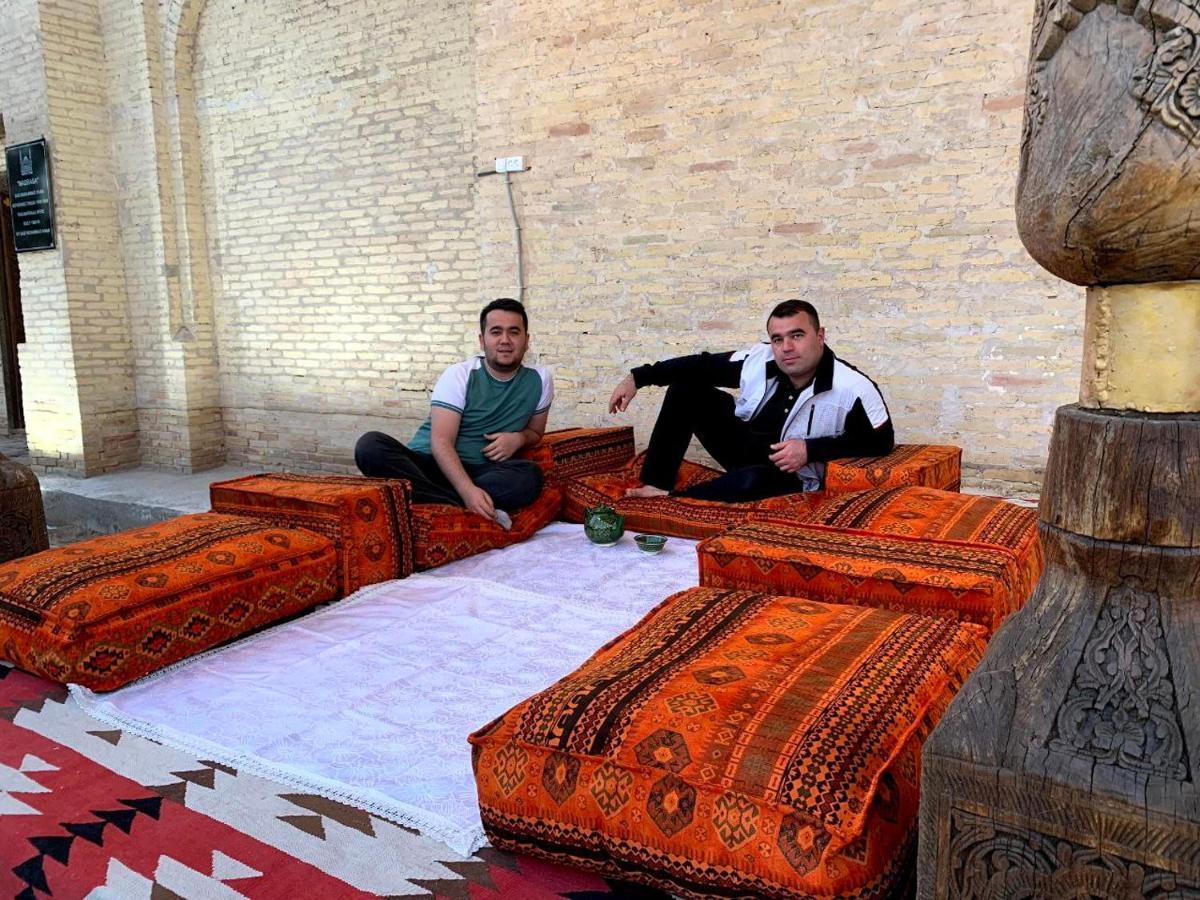 Carousel Hotell Khiva Eksteriør bilde