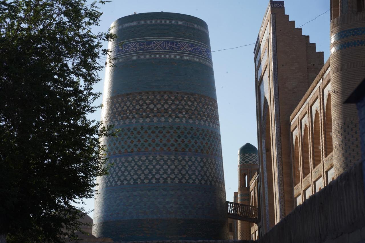 Carousel Hotell Khiva Eksteriør bilde