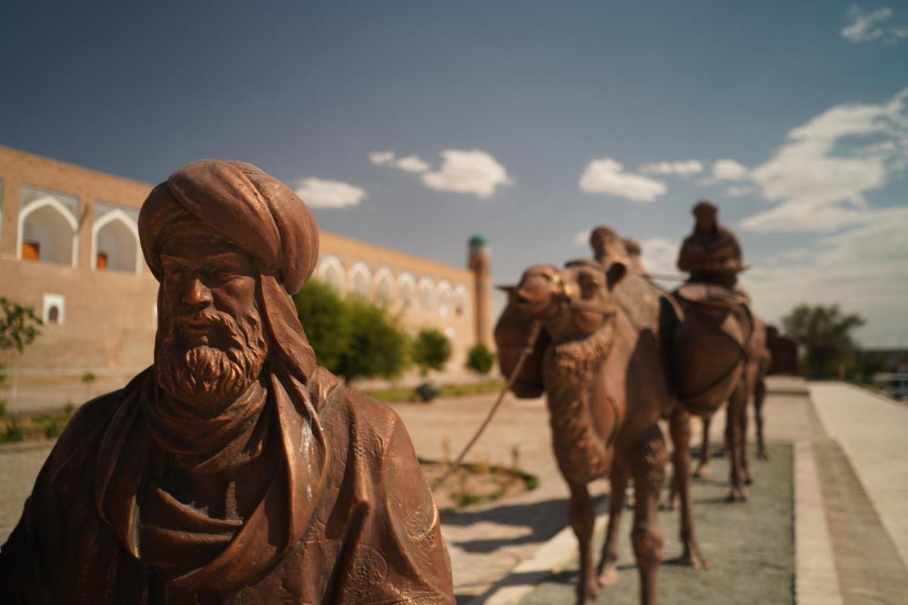 Carousel Hotell Khiva Eksteriør bilde