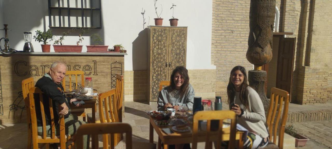 Carousel Hotell Khiva Eksteriør bilde