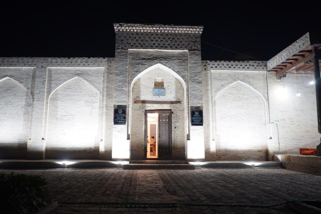 Carousel Hotell Khiva Eksteriør bilde