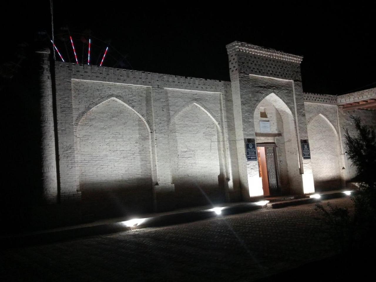 Carousel Hotell Khiva Eksteriør bilde