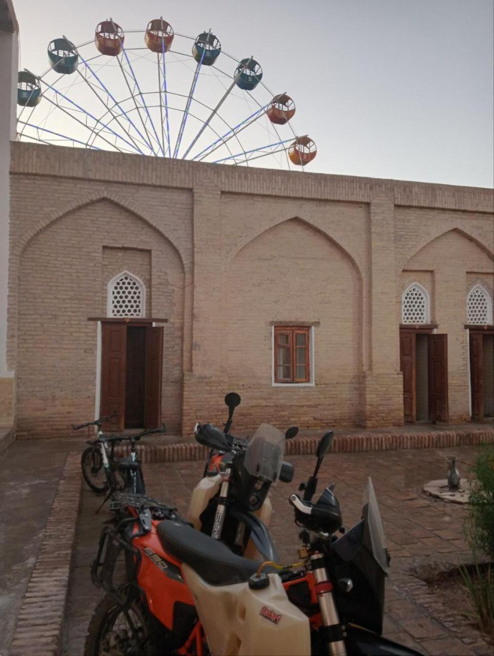 Carousel Hotell Khiva Eksteriør bilde