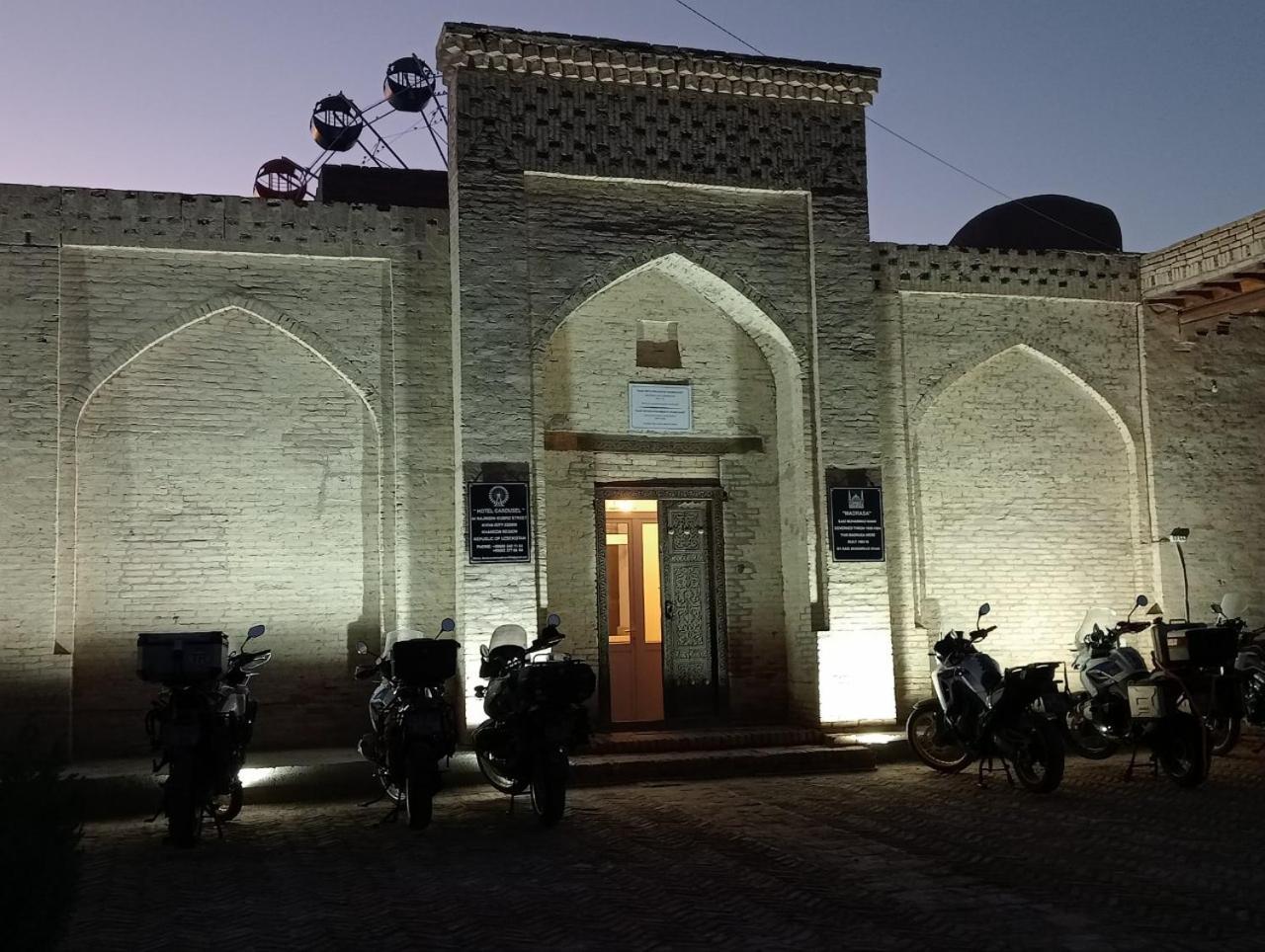 Carousel Hotell Khiva Eksteriør bilde
