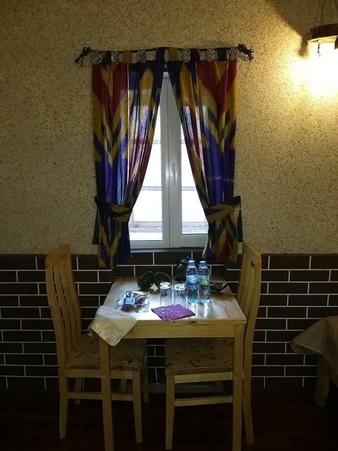 Carousel Hotell Khiva Eksteriør bilde
