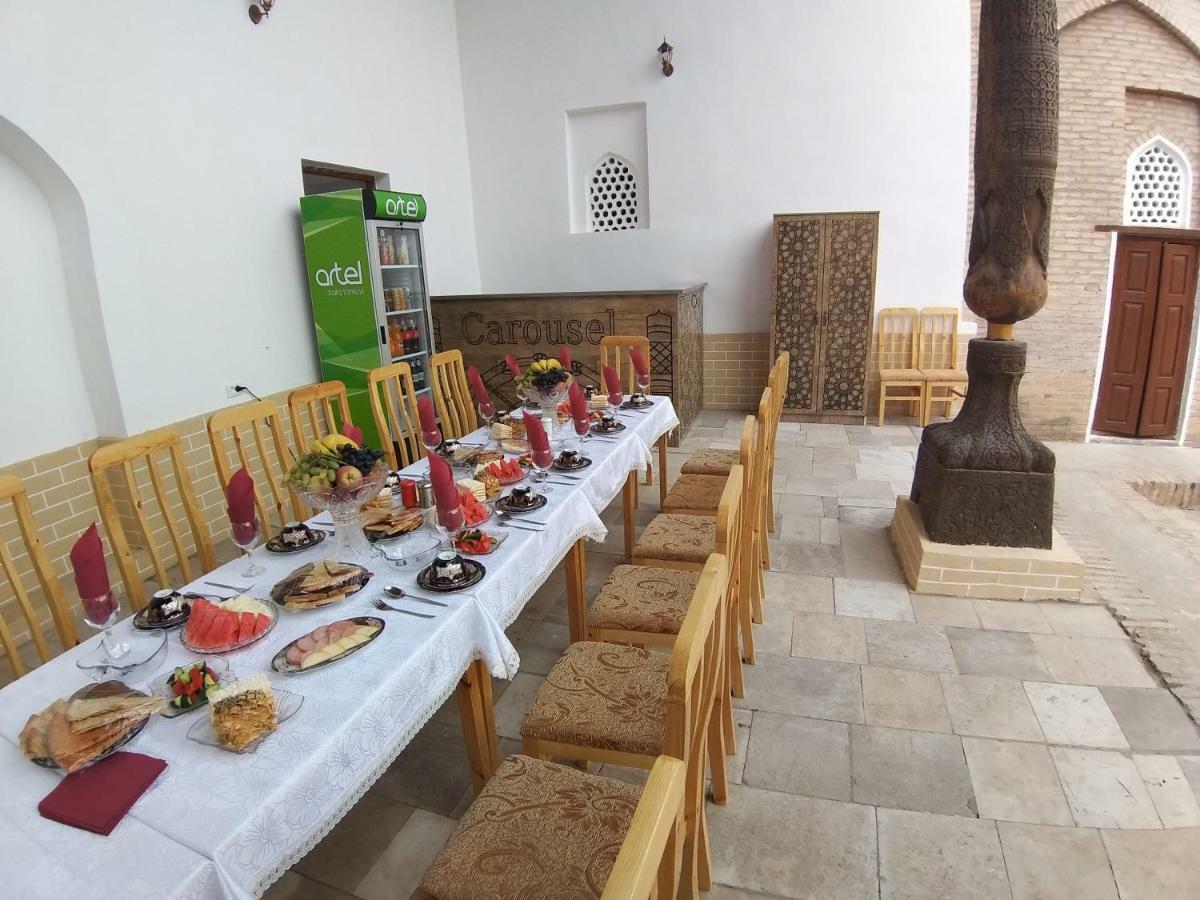 Carousel Hotell Khiva Eksteriør bilde